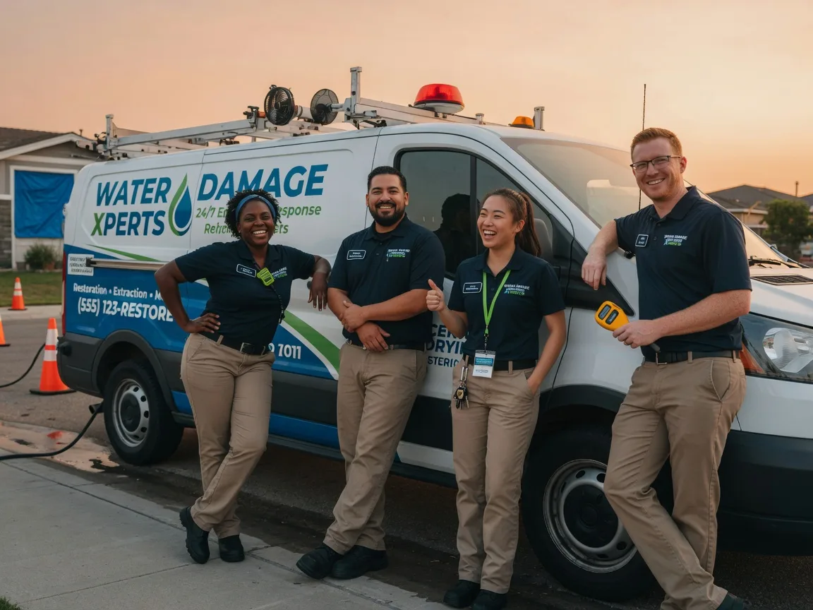 Water Damage Repair company in Barnsdall, OK