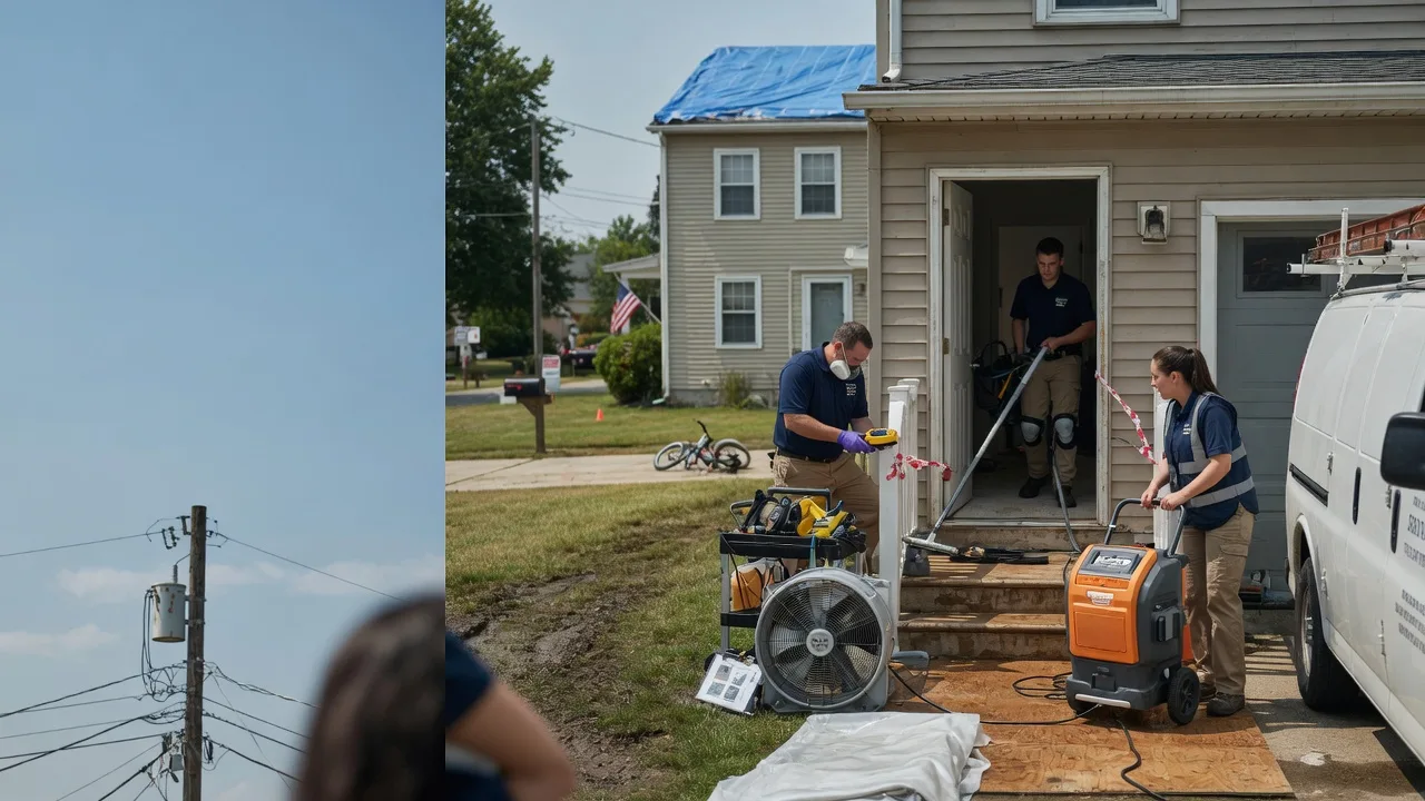 Water Damage Repair in Barnsdall, OK near me